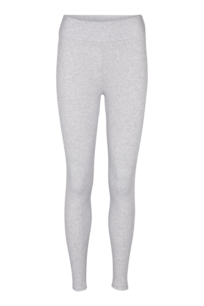 Basic Apparel Ludmilla Tights Leggings 318 Light Grey Mel.