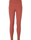 Ludmilla Tights - Stripe Fruit Dove/508 Bronze Brown