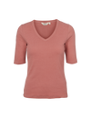 Ludmilla V-Neck - Old Rose