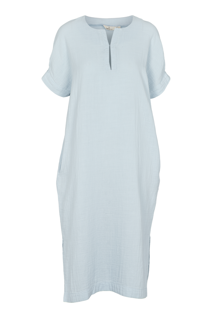 Basic Apparel Poppy Dress Dresses 173 Celestial Blue