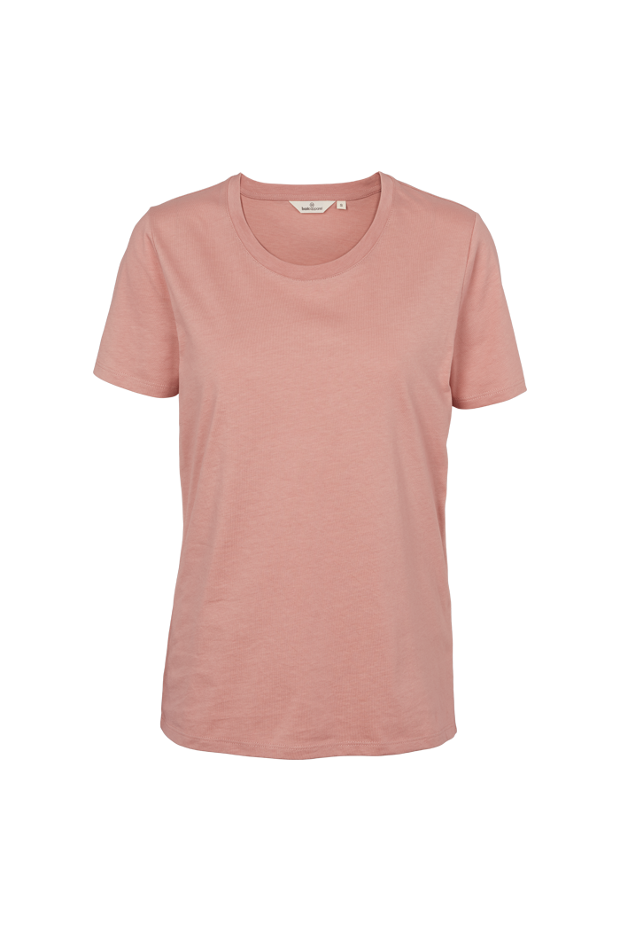 Basic Apparel Rebekka Tee T-shirts 433 Cameo