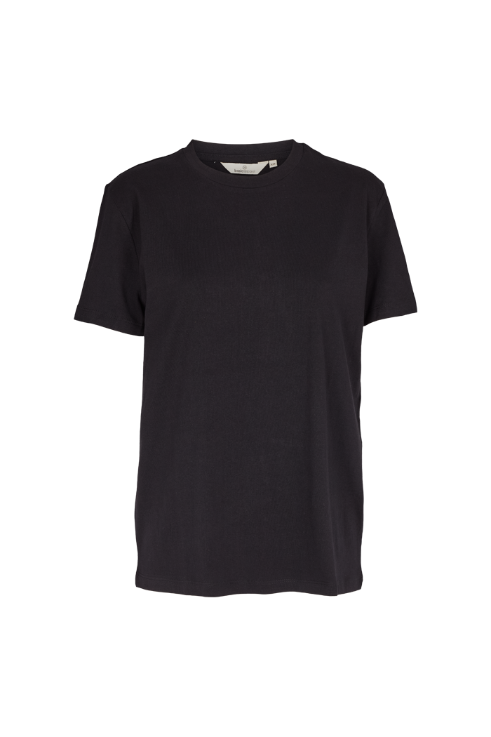 Basic Apparel Rikke Tee T-shirts 001 Black