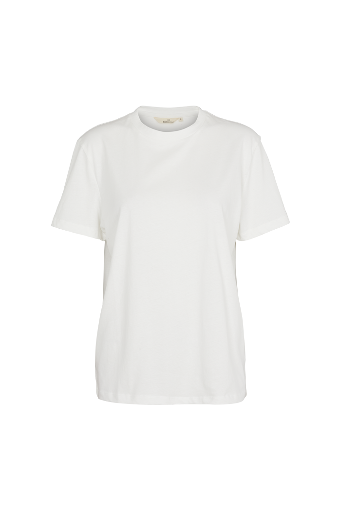Basic Apparel Rikke Tee T-shirts 002 White