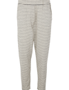 Saga Pants GOTS - Whisper White/Black