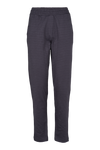 Basic Apparel Saga Pants GOTS Bukser 122 Blackened Pearl
