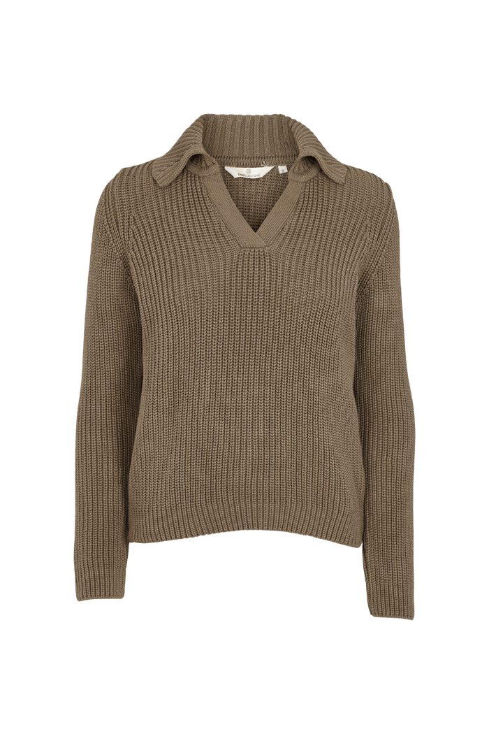 Basic Apparel Sweety Polo Sweaters 126 Tarmac