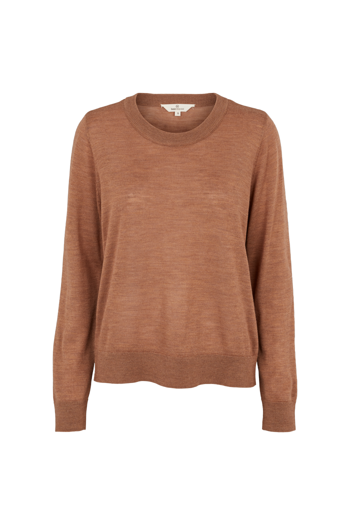 Basic Apparel Vera Sweater Sweaters 188 Apple Cinnamon