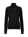 Vera Roll Neck - Black
