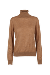 Vera Roll Neck - Apple Cinnamon