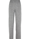 Vera Wide Pants - Light Grey Mel.