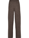 Vera Wide Pants - Brown Mel.