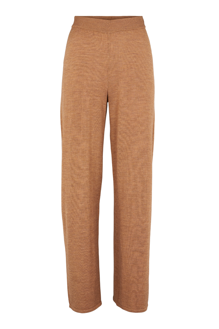 Basic Apparel Vera Wide Pants Pants 188 Apple Cinnamon
